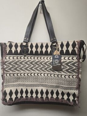 NWT Weekender/Tote Bag - Handmade, Canvas